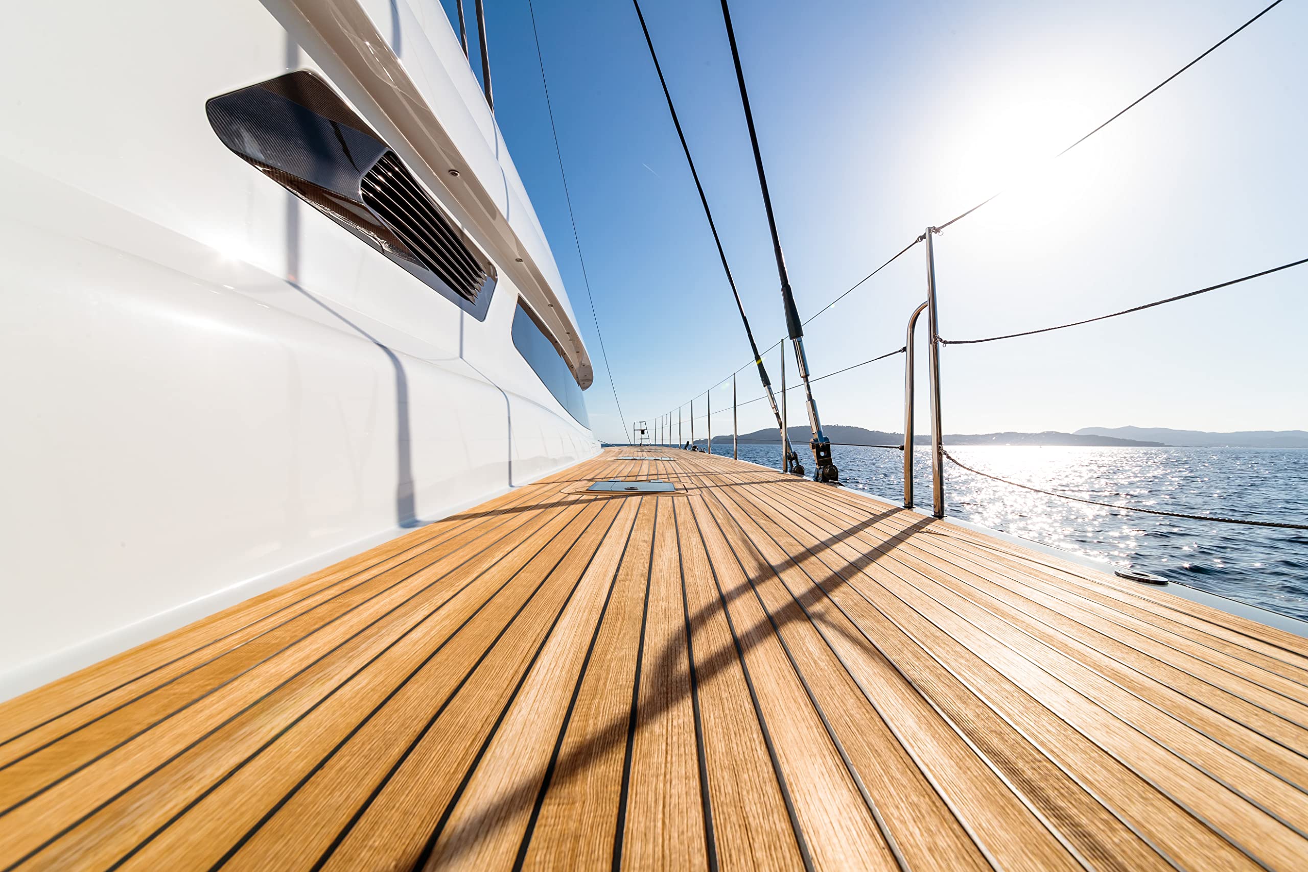 OELLERS Teak - & Yachtöl, farblos, 1 L, für Hartholz und Gartenmöbel | Wasserabweisend, aus natürlichen Ölen, für innen und außen, bis 15 m², für Teak, Bangkirai, Eiche und weitere Harthölzer