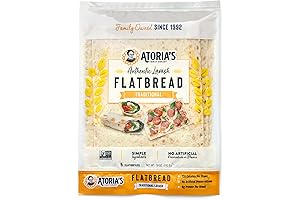 Cut Da Carb Flat Bread: Atoria's Family Bakery Lavash