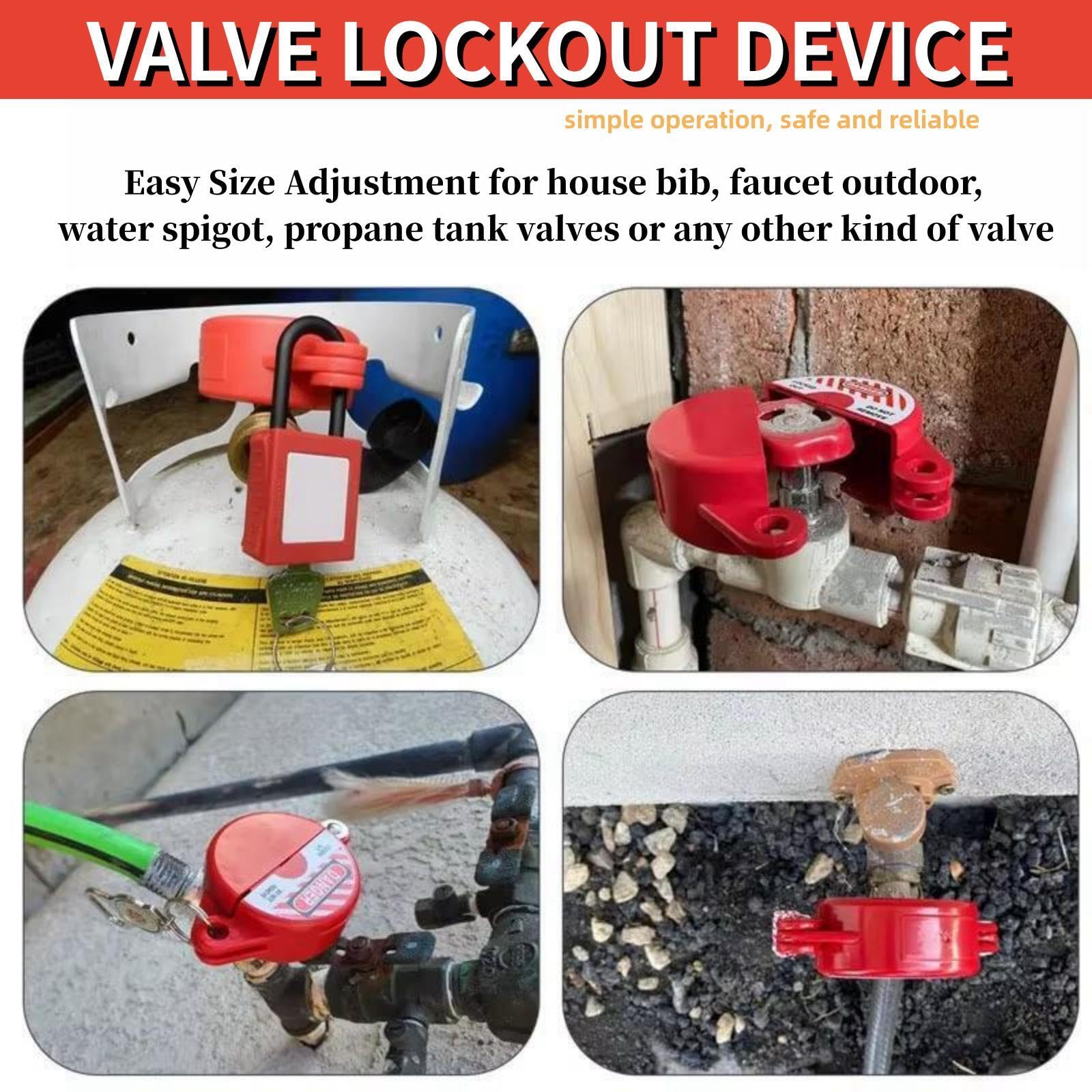 Secure Your Outdoor Faucets with Lockout Device -6