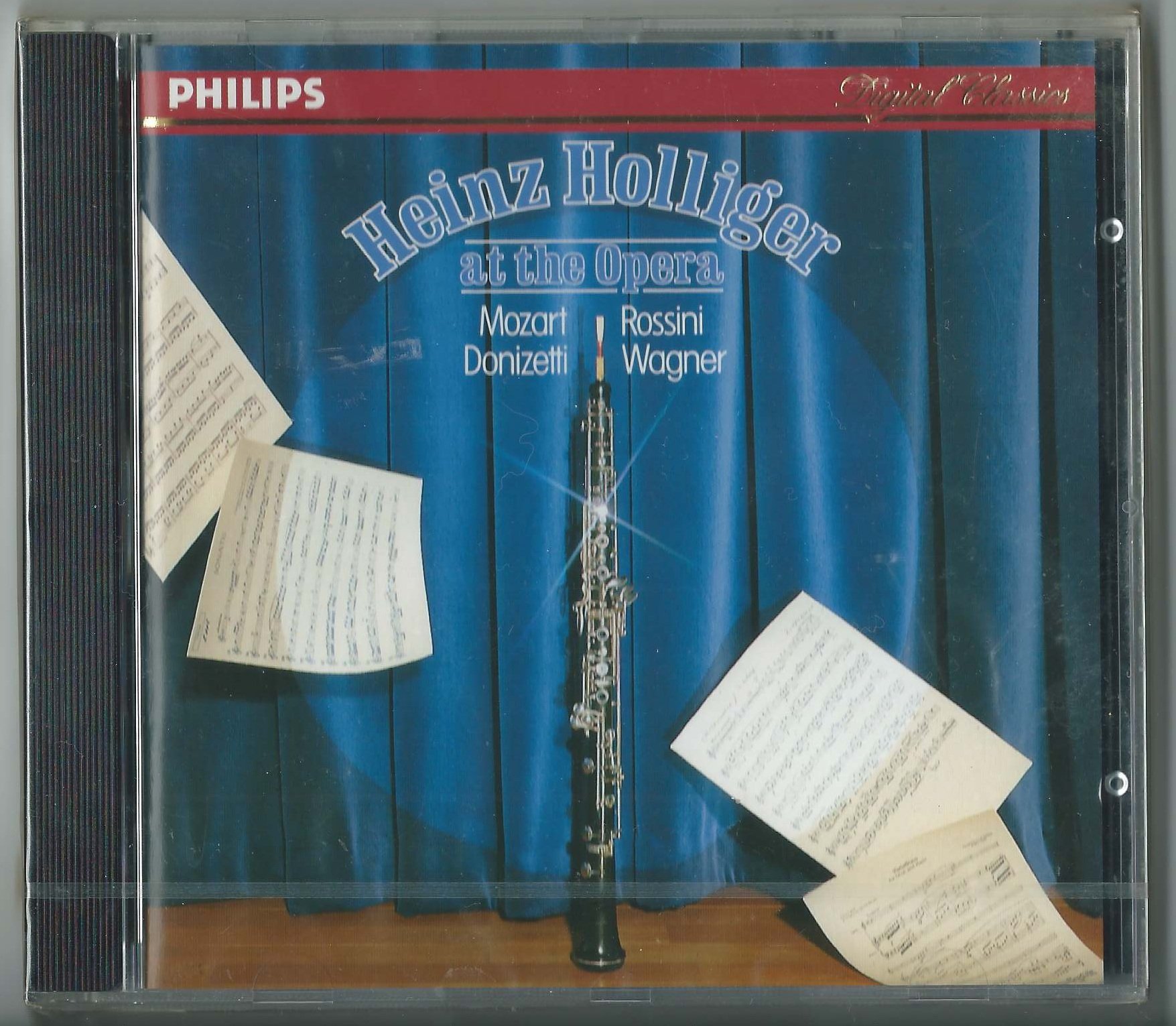 Heinz Holliger at the Opera; H [Audio CD] Holliger, Heinz