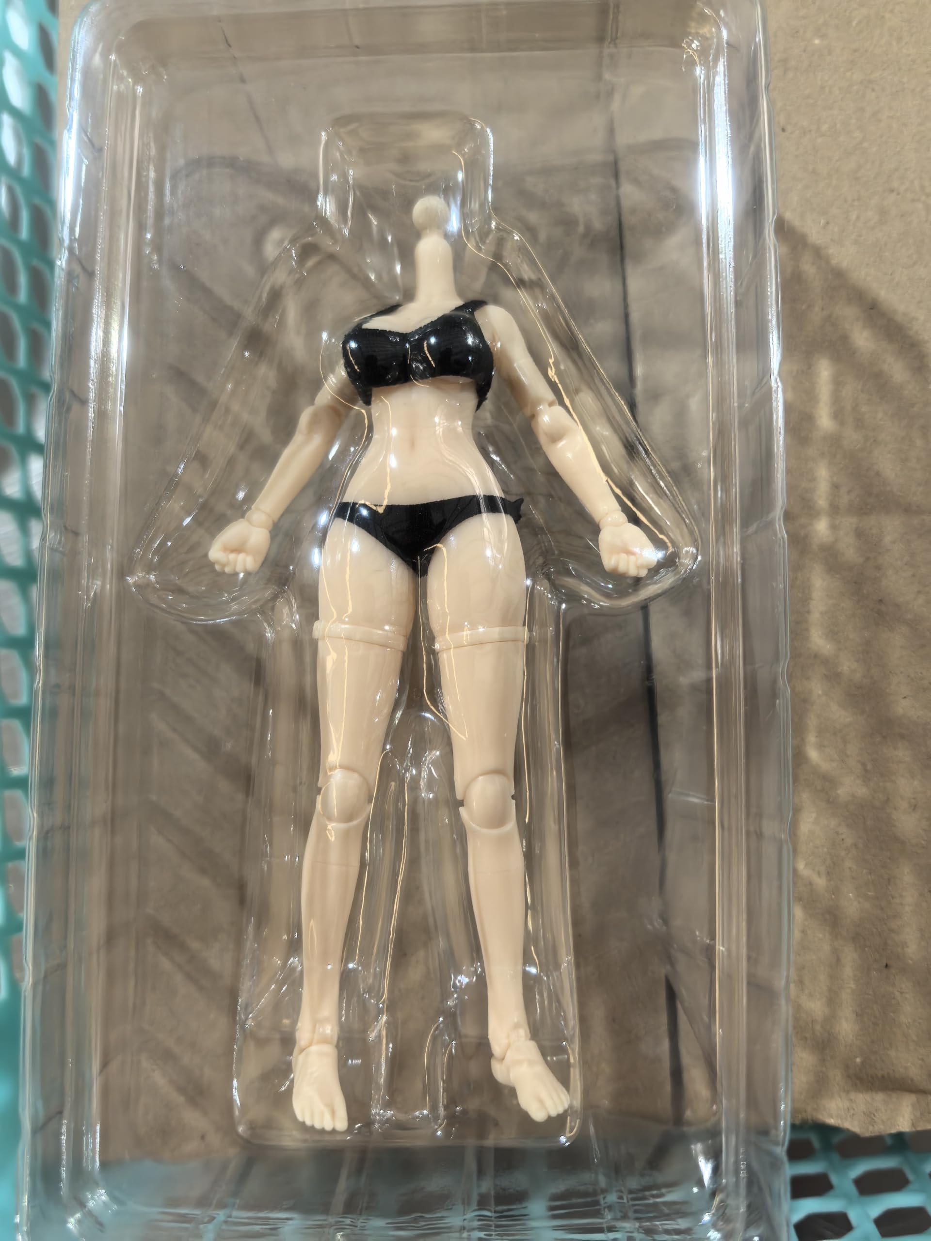 Amazon | HiPlay JIAOUDOLL 小胸版 サンタン肌 足取れる 1/6 女性