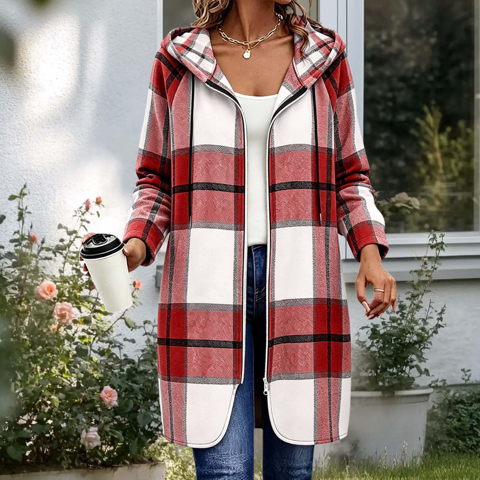 KHIRVWL Felpe Donna Cotone Oversize Morbida Basic Streetwear Felpa Sportive | Vestibilità Morbida, Design Basic, Facile da Indossare, Abbinabile con Jeans e Leggings, Ideale per Look Quotidiani