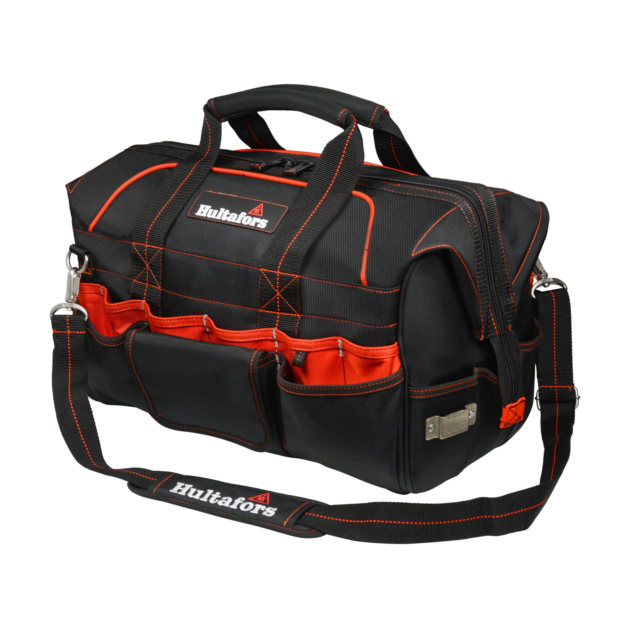 Hultafors Work Gear HT5553 - Bolsa de herramientas para contratistas profesionales de 18 pulgadas