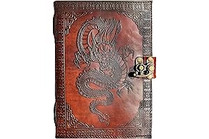 Dragon Ball Z Shenron Leather Blank Grimoire: A Drawing Book for Artists