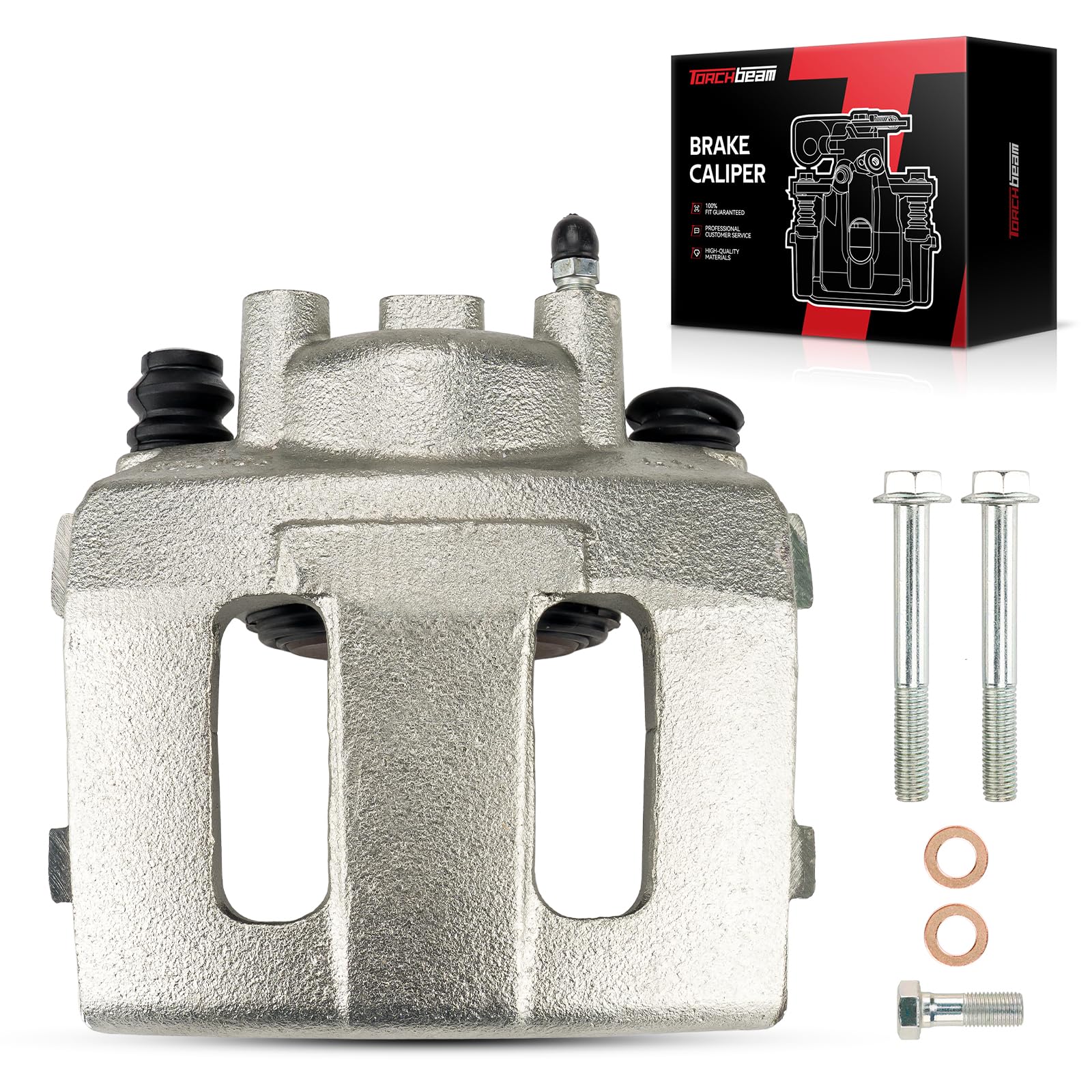 Torchbeam Front Brake Caliper Right for Jeep Wrangler 1990-1995 1997-2006