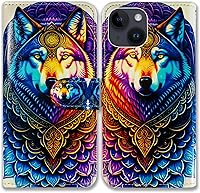 Vista 12 de Funda para iPhone 15 Plus, diseño retro de bandera estadounidense con tapa para teléfono, con ranura para tarjetas, soporte para iPhone 15 Plus