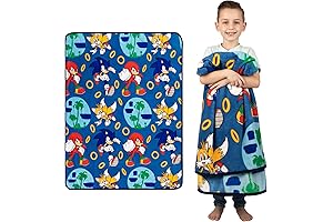 Franco Kids Bedding Sonic The Hedgehog Blanket