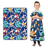 Kids Bedding Super Soft Plush Throw Blanket, 46 in x 60 in, Sonic The Hedgehog, Anime