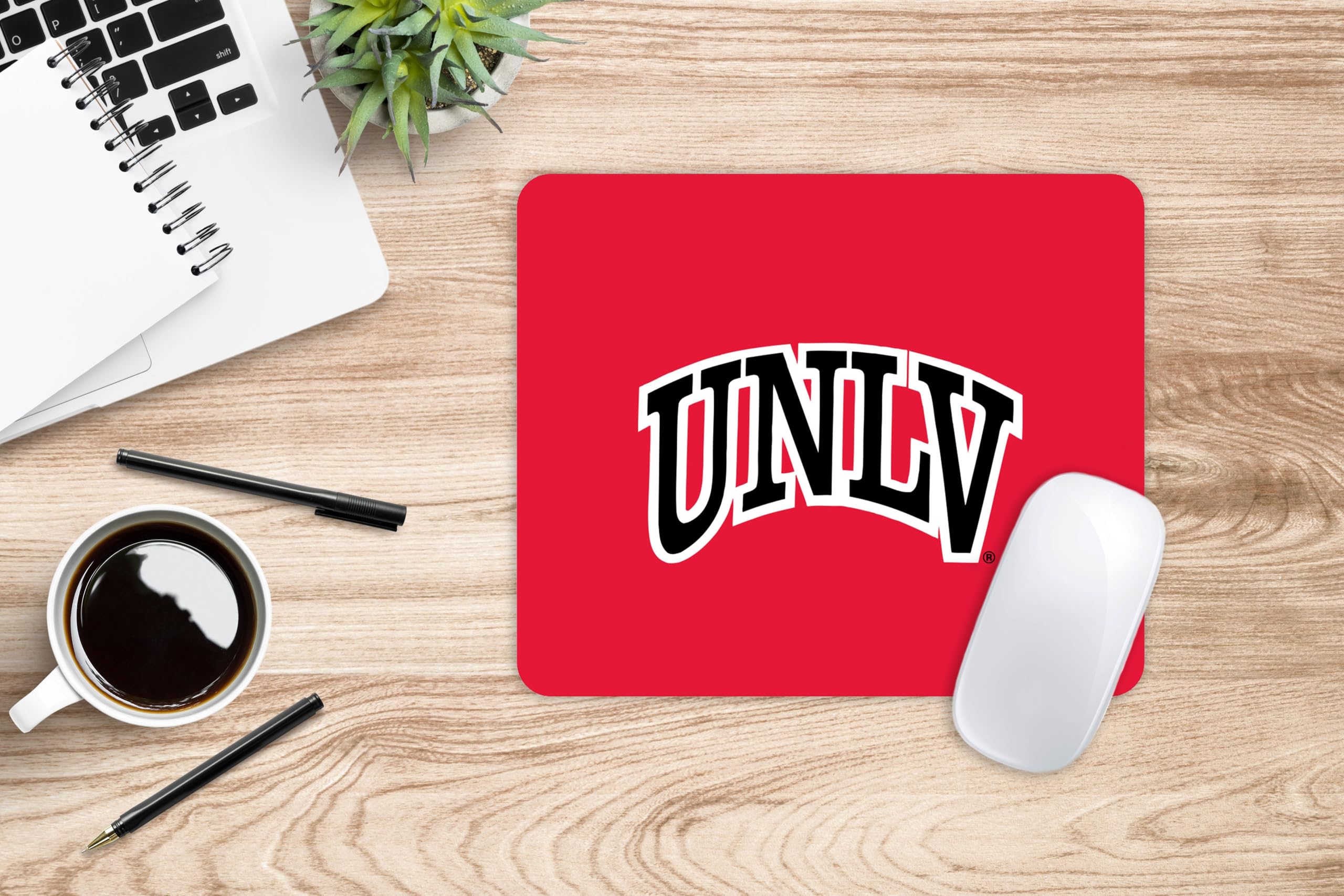 Mouse Pad, Fabric, University of Nevada Standard/Classic Blue