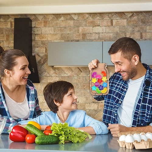 Miniatura 7 de Cool Beans - Tarro de recompensa para niños, tablón de anuncios, tabla de recompensas de entrenamiento para ir al baño, tabla de comportamiento