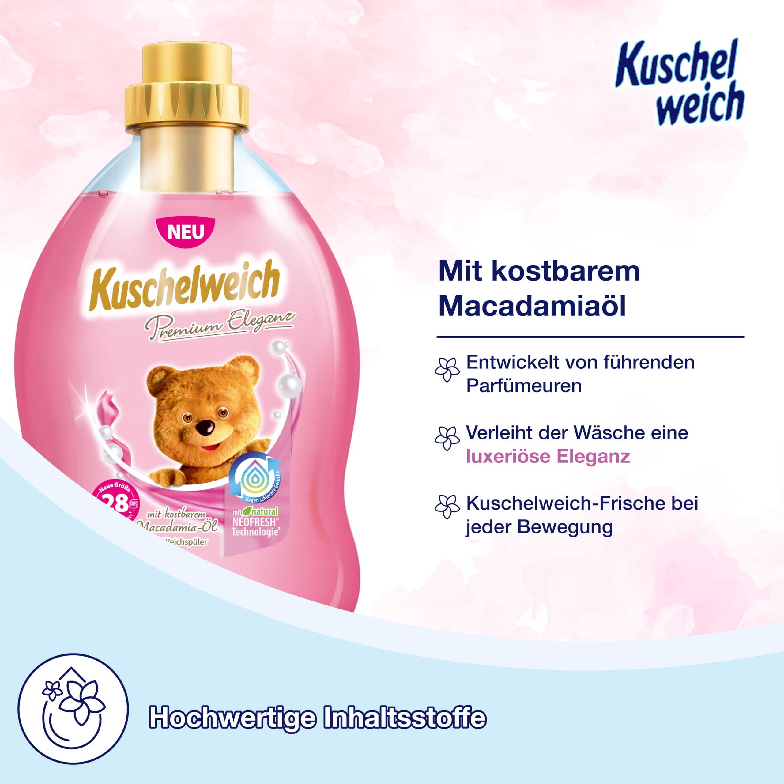 Kuschelweich Premium Eleganz softener 28sc