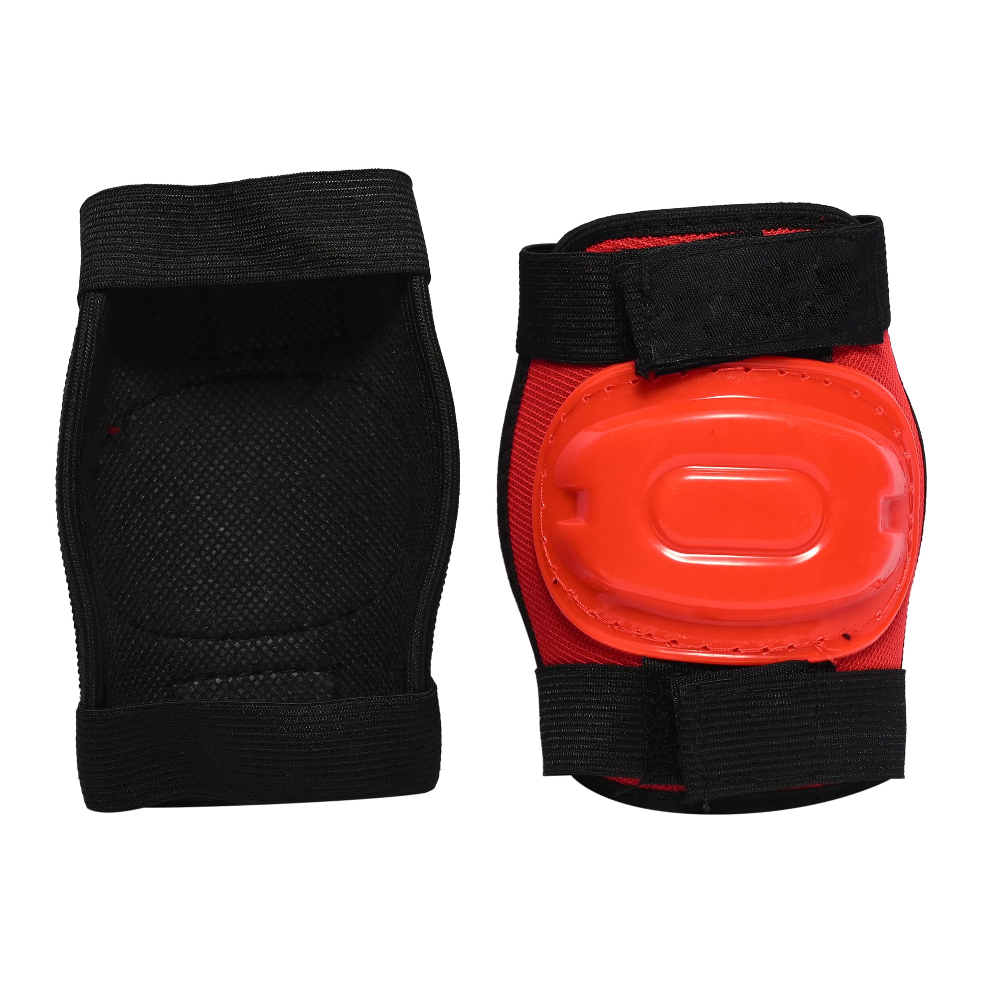 RAR SPORTS® Protective Set Guard Protection kit for Skating, Cycling & Skateboarding for Kids Age 6-15 Years with Knee, Elbow and Wrist Guards. (Matte red, Medium) (Medium) 2
