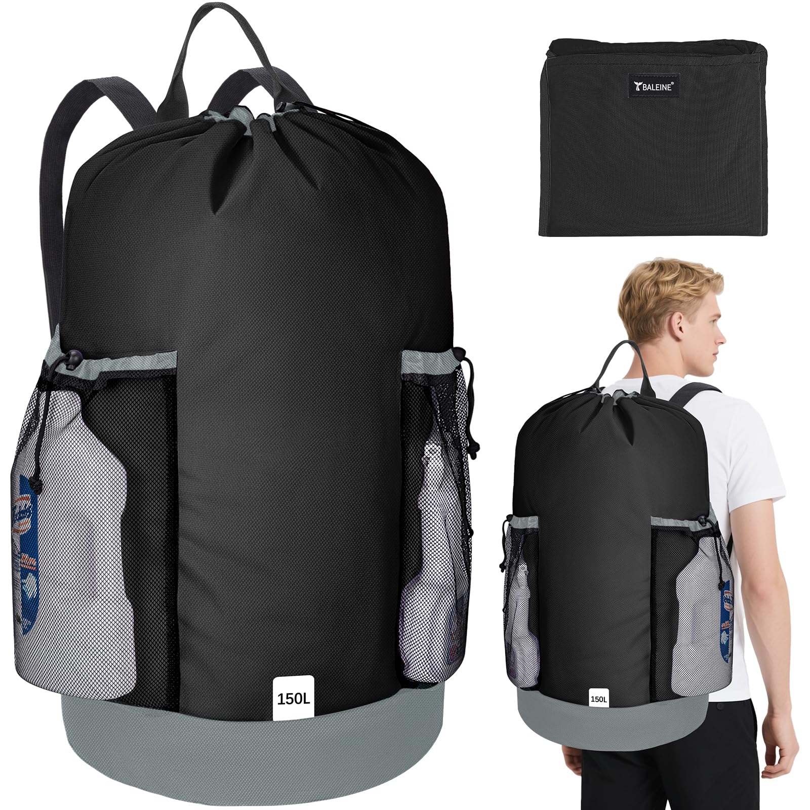 BALEINE Laundry Backpack