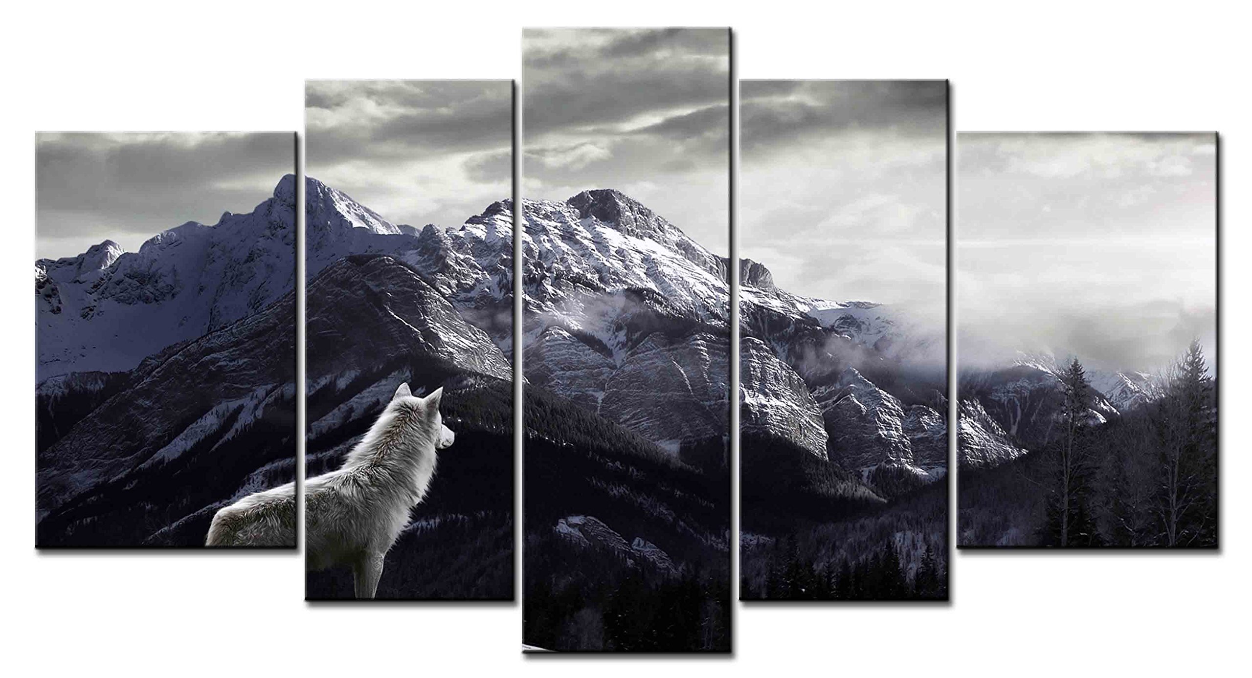 Wolf Wall Art Decor For You