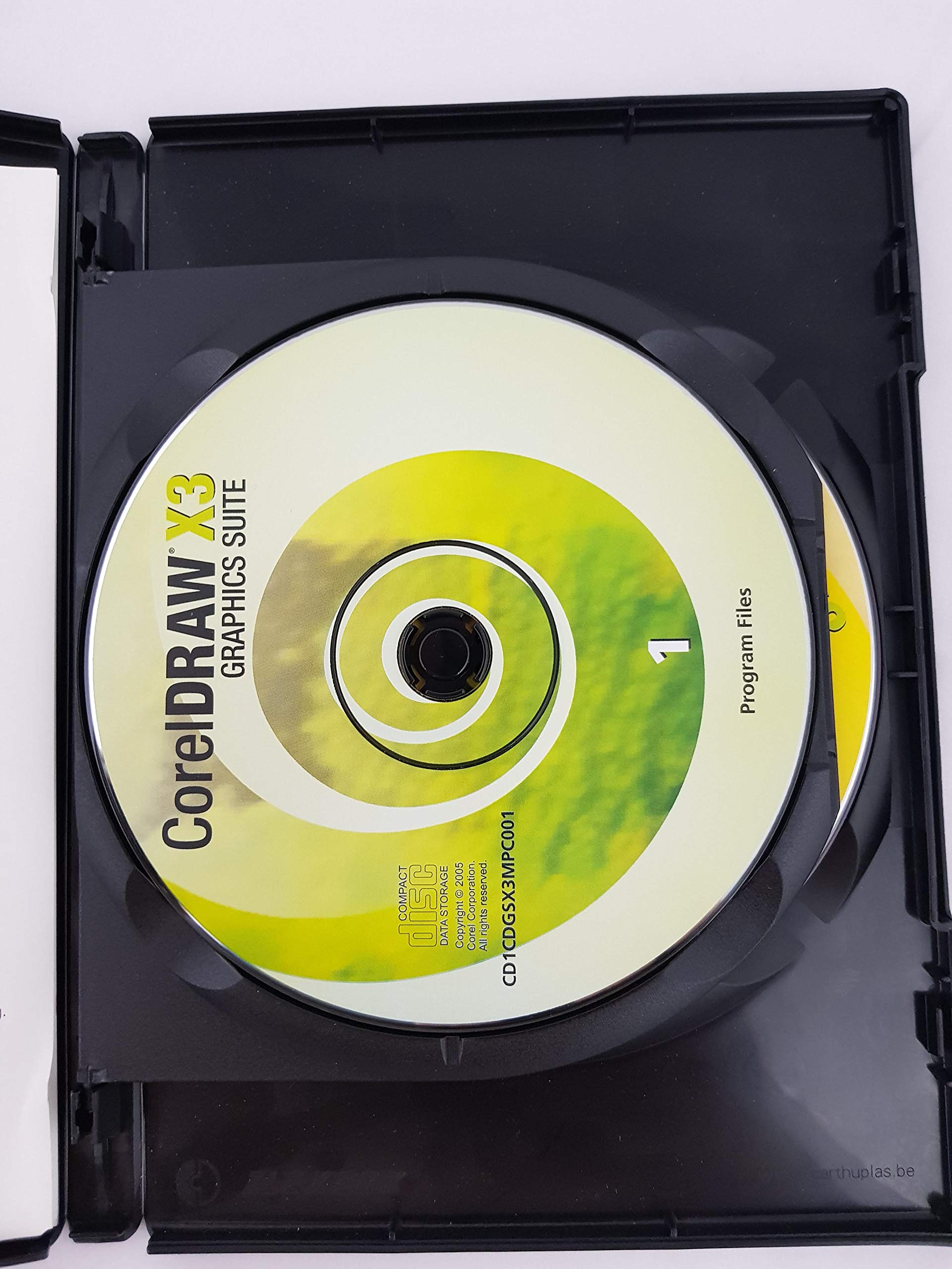 Corel Draw Graphics Suite x3 EDU dt. CD