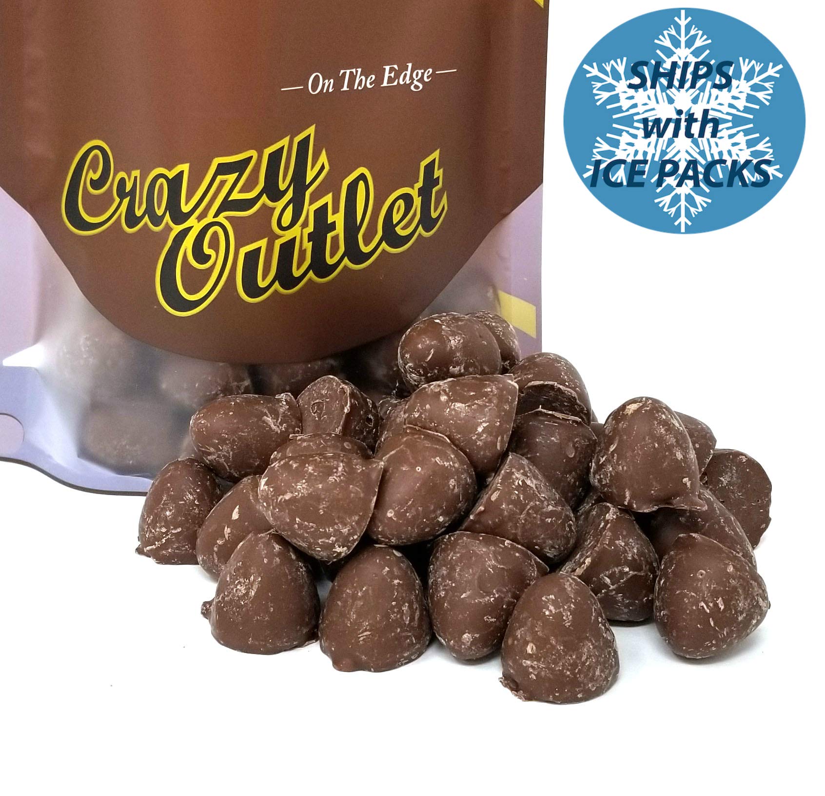Buy CrazyOutlet Pack OldFashioned Milk Chocolate Creme Drops Candy