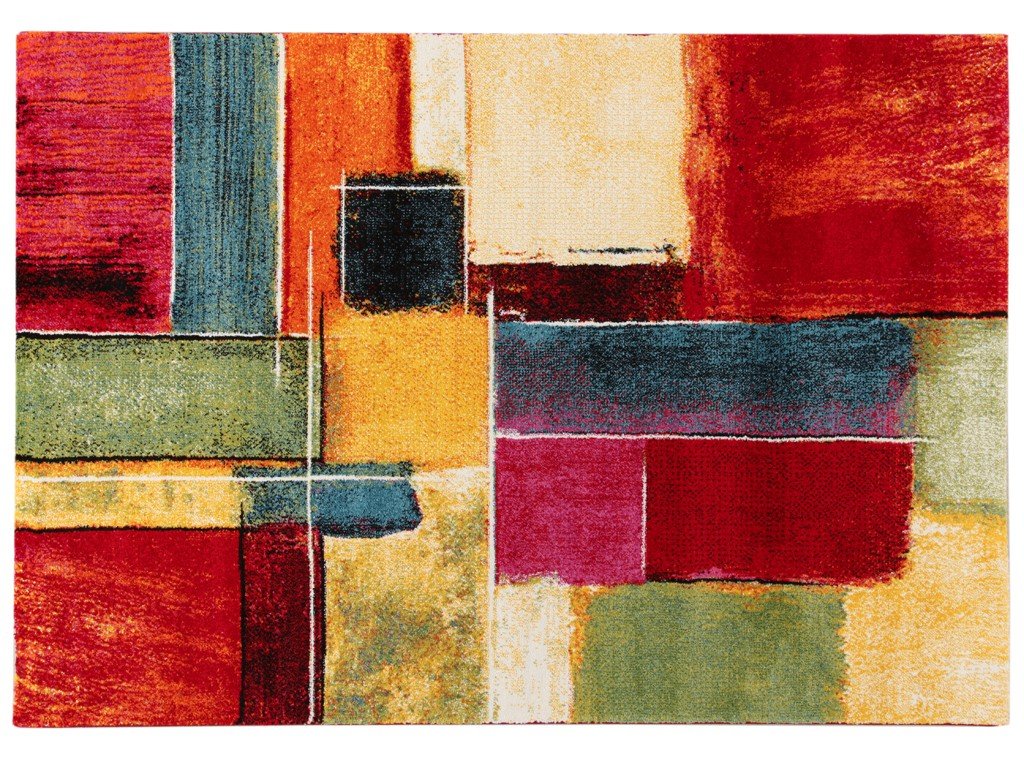 ABC Gallery F Tapis Multicolore