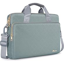 KIZUNA Laptop Sleeve Case 15.6 Inch Computer Shoulder Bag for for MacBook Air 15 M2/Pro M1 M2 Max/16 Dell Pro 16 Plus/16 Lenovo Legion Slim 5i Gen 8/16" IdeaPad Slim 5/Gaming 3i/ThinkPad X9 15