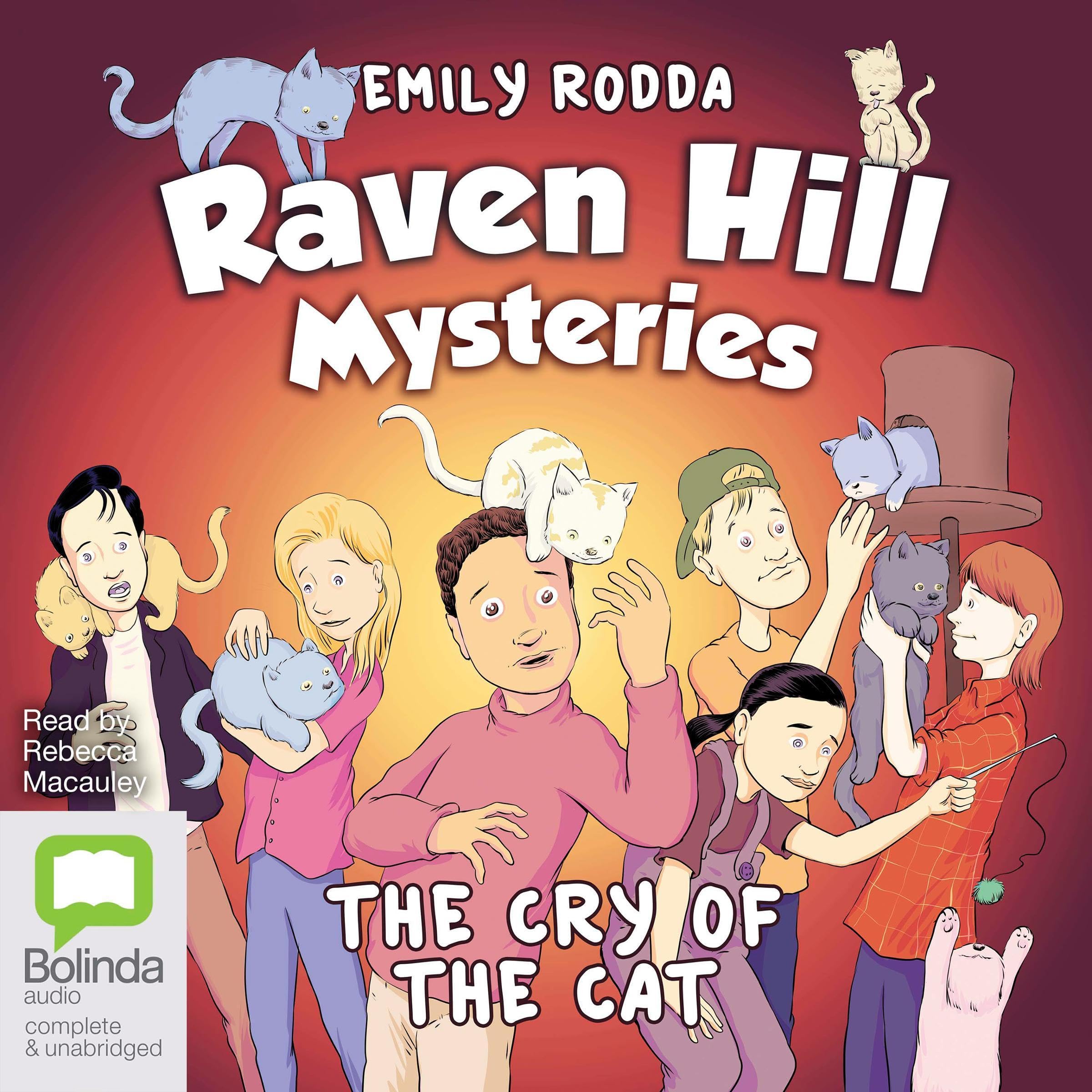 Cover art for Raven Hill Mysteries #4