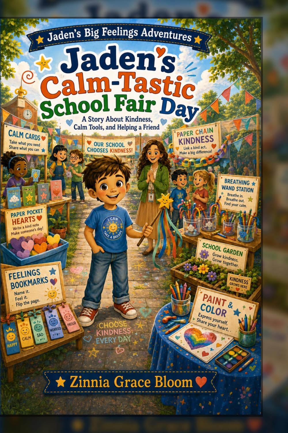 Jaden's Calm-Tastic School Fair Day: Jaden's Big Feelings Adventures