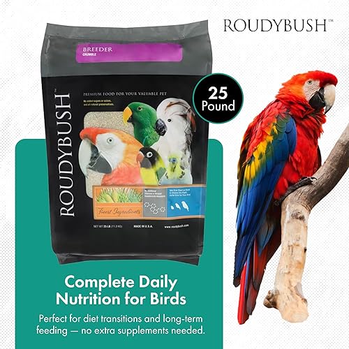 Miniatura 2 de Roudybush Criador, Crumbles Comida para pájaros, 25 libras