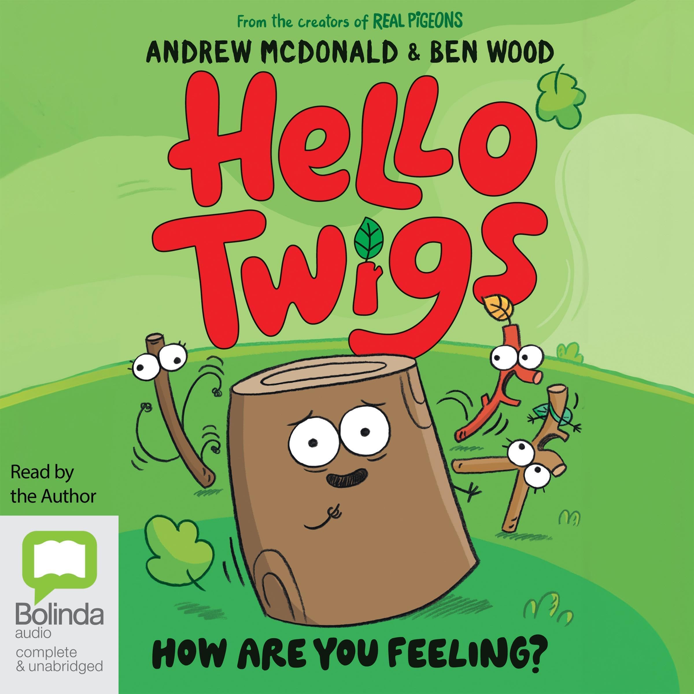 Cover art for Hello Twigs, How Are You Feeling?