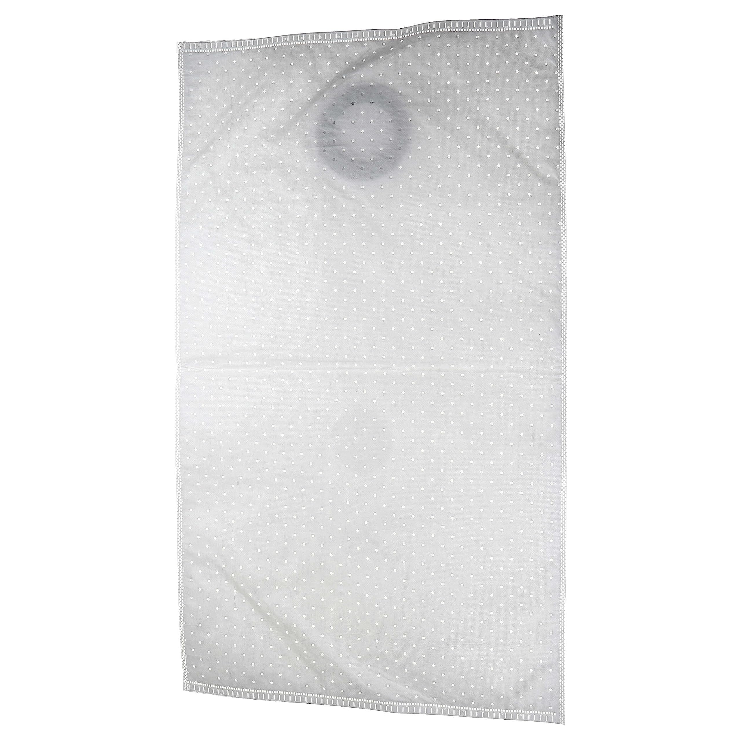 vhbw 20x bolsa compatible con Makita 440 | 445 aspiradora - 45 cm x 33 cm blanco