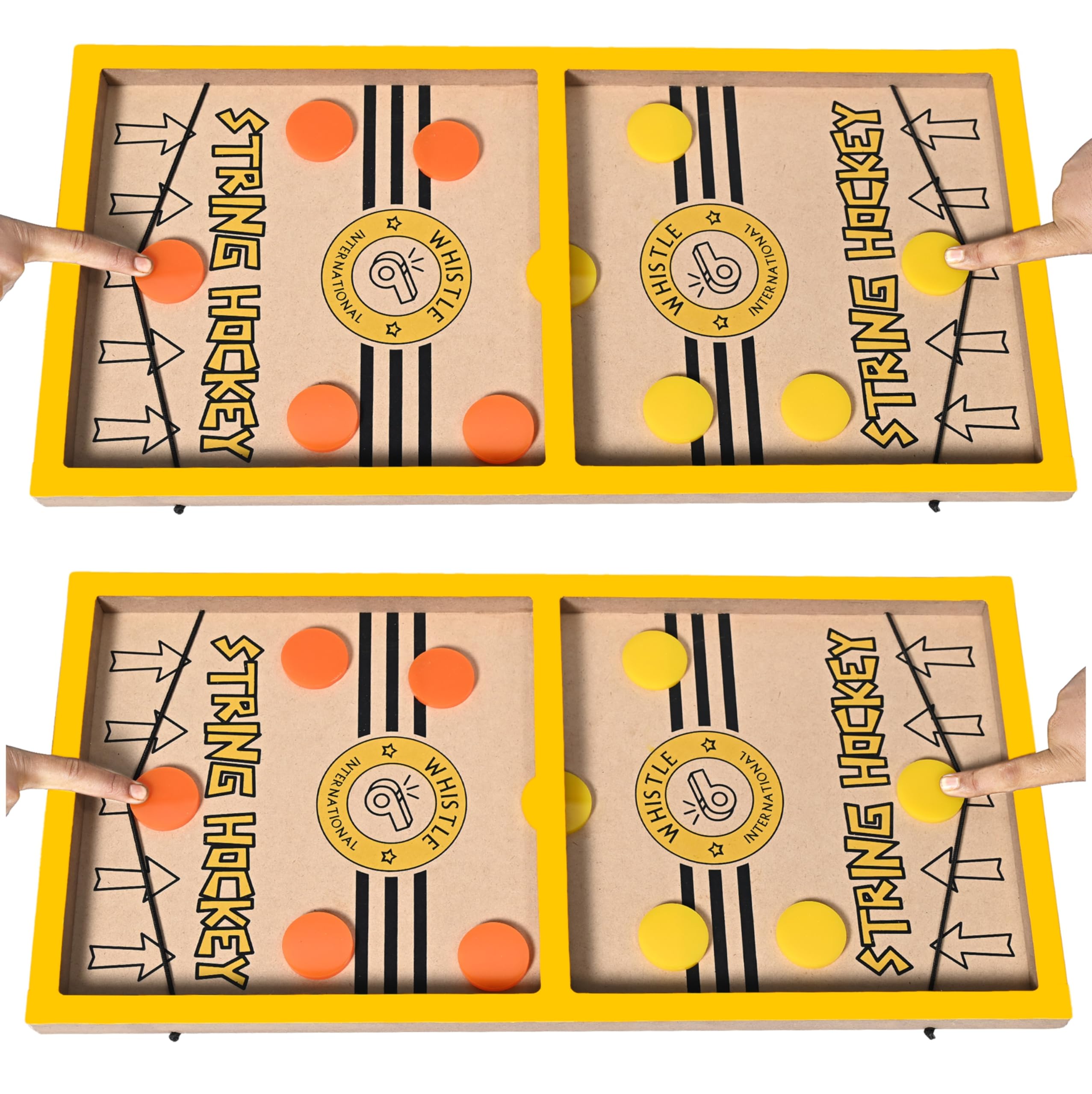 See full amazon price history chart for DASIL TOYS - Pack of Two - 24" Large Size Fast | Faster | Fastest Finger First String Hockey Sling Puck Indoor Board Games & Toys for Kids Children Adults & Family with 10 pcs Puck (Coins). Yellow DASIL TOYS - Pack of Two - 24" Large Size Fast | Faster | Fastest Finger First String Hockey Sling Puck Indoor Board Games & Toys for Kids Children Adults & Family with 10 pcs Puck (Coins). Yellow (B0CK2MRH4Q) Amazon Price History, Amazon Price Tracker