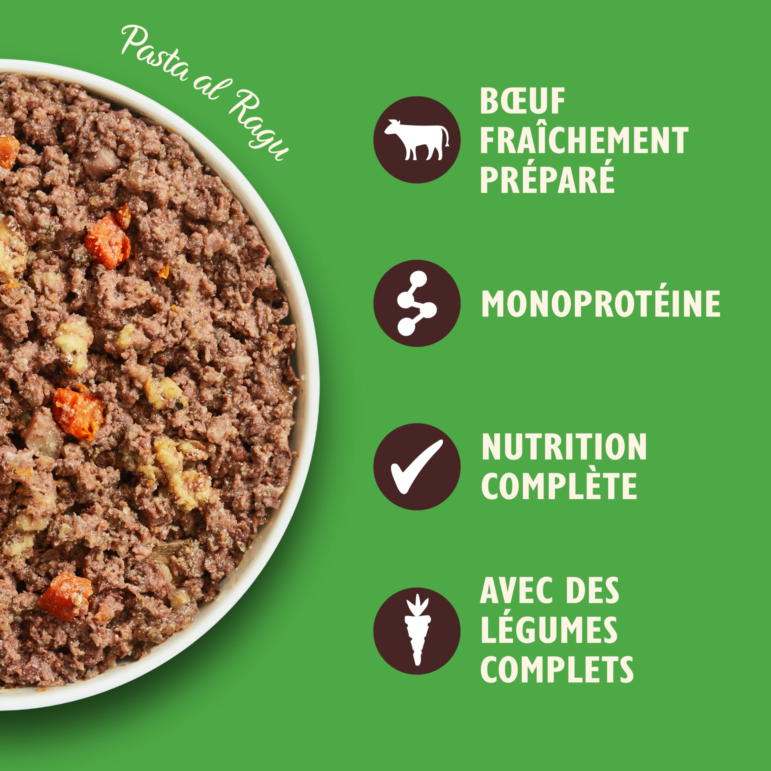 Lily’s Kitchen Fabriqué à partir d’ingrédients naturels Boîte d’Aliments humides pour Chiens Adulte avec du Bœuf et des Pâtes 6 x 400g