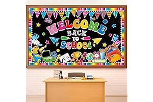 Back to School Bulletin Board Decorations Welcome Back Classroom Bulletin Board Set