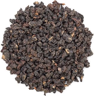 Oriarm 1000g / 35.3oz Gaba Oolong Tea Loose Leaf - High Mountain Taiwan Oolong Black Tea Leaves - Taiwanese Wu Long Alishan Tea - Naturally Processed