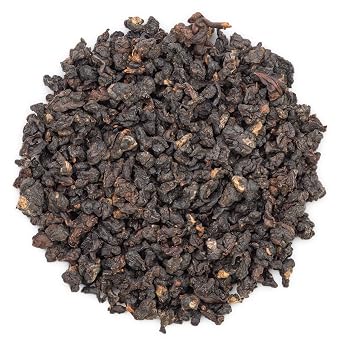 Oriarm Taiwan Gaba Oolong Tea Loose Leaf 500g - Taiwanese High Mountain Oolong Black Tea Leaves - Alishan Wulong Tea