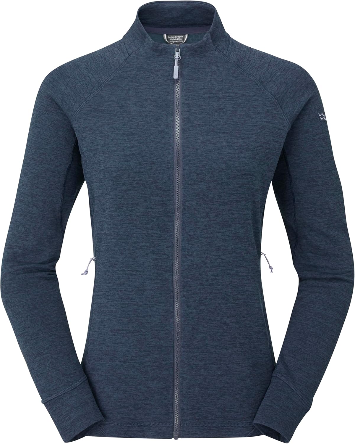Rab Women's Nexus Stretch Fleece Jacket, Lightweight for Hiking, Climbing & Layering