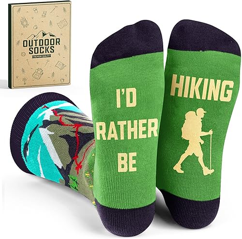 VICRAZY Calcetines para senderismo, escalada, correr para hombres, mujeres, senderismo, escalada, correr, accesorios de bicicleta, relleno de