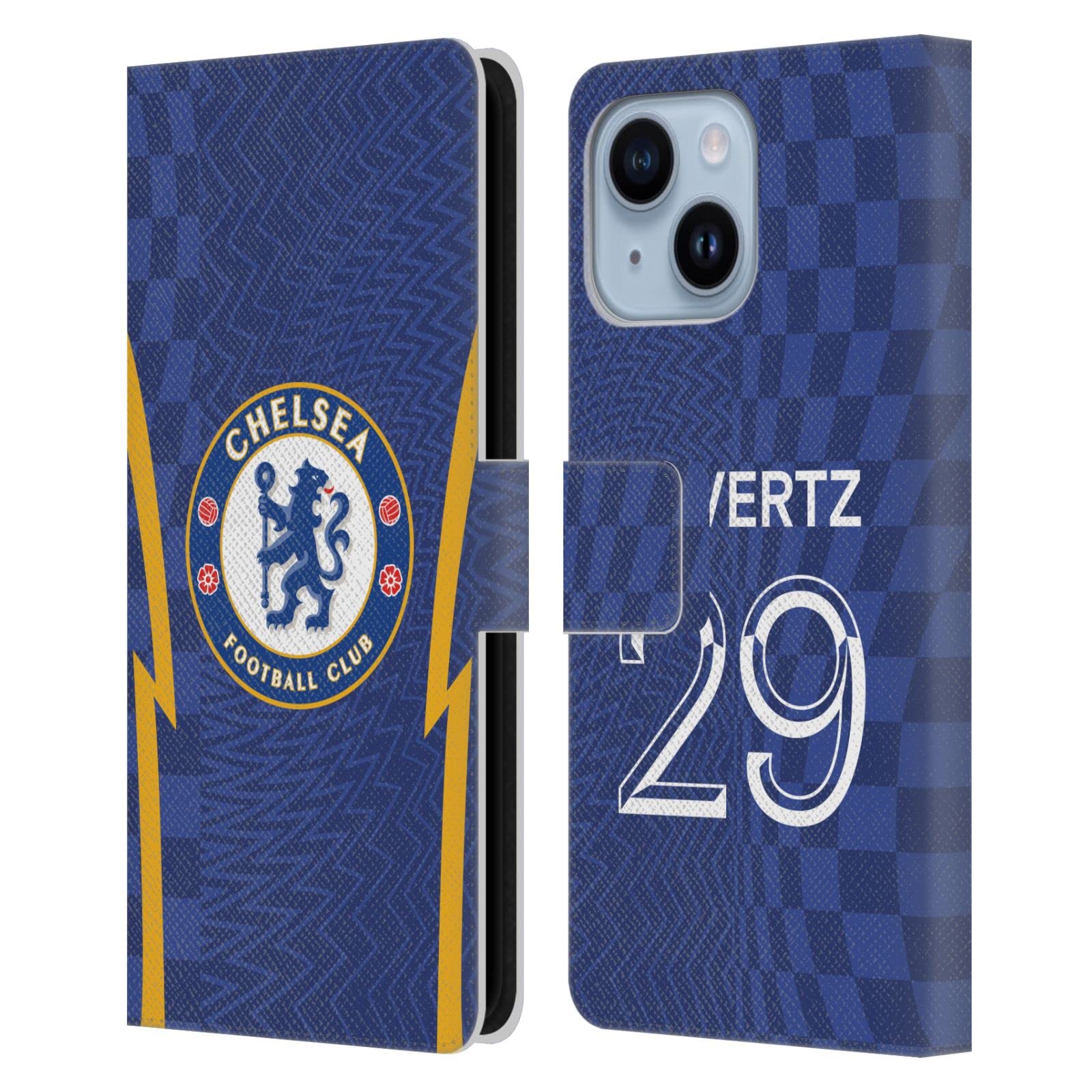 Protégez votre iPhone 14 Plus avec l'étui portefeuille Chelsea Kai Havertz - 7