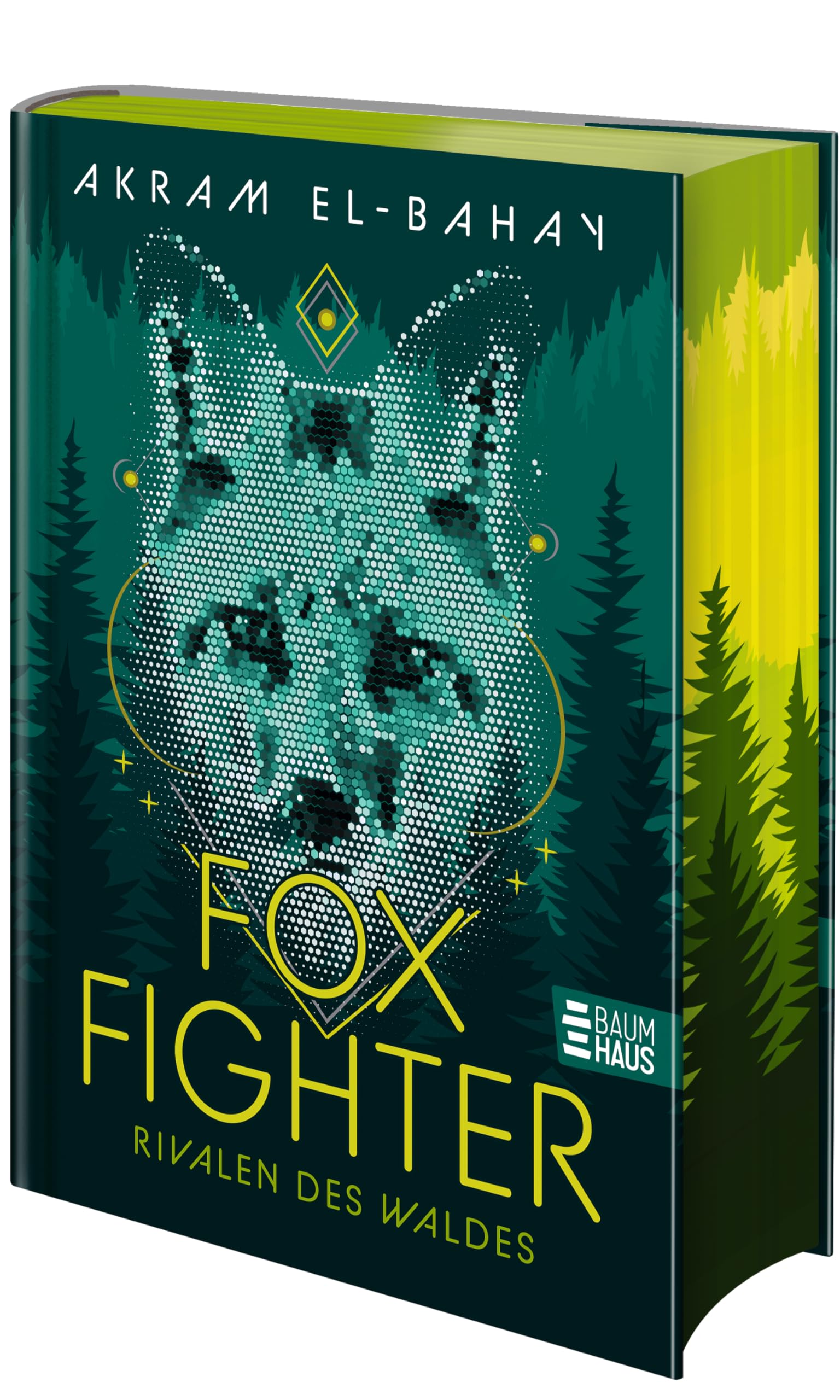 Foxfighter - Rivalen des Waldes: Fortsetzung der abenteuerlichen Tierfantasy für Kinder ab 10 Jahren. Band 2