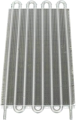 Miniatura 4 de Enfriador de aceite de 15-12 "Negro 6 cuchillas Kit de ventilador de refrigeración Radiador Transmisión Aluminio