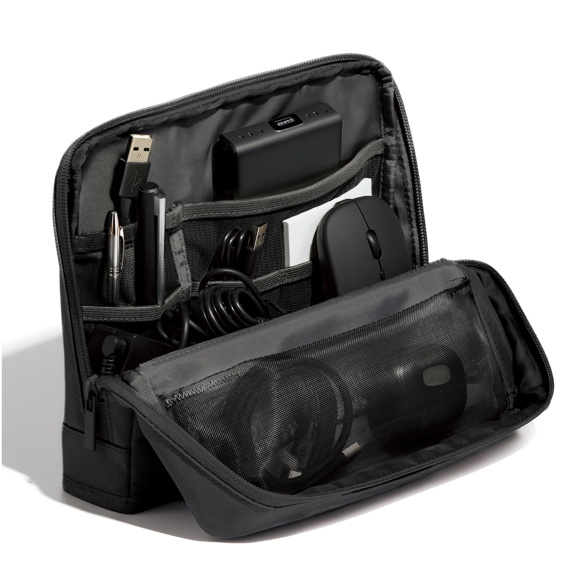 black beans グラフィックケース Amazon.com: KOKUYO Pencil Case Pouch, Haco-Biz Standing Pen Pouch