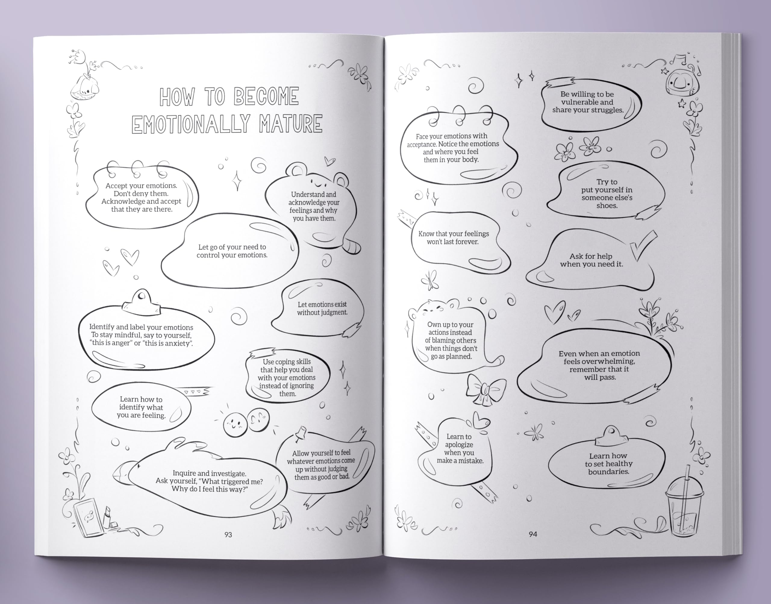 Hey Girl! Mindful Coming-of-Age Journal for Girls: A body-positive book for ages 8 to 16, guiding girls through puberty and womanhood - Image 8