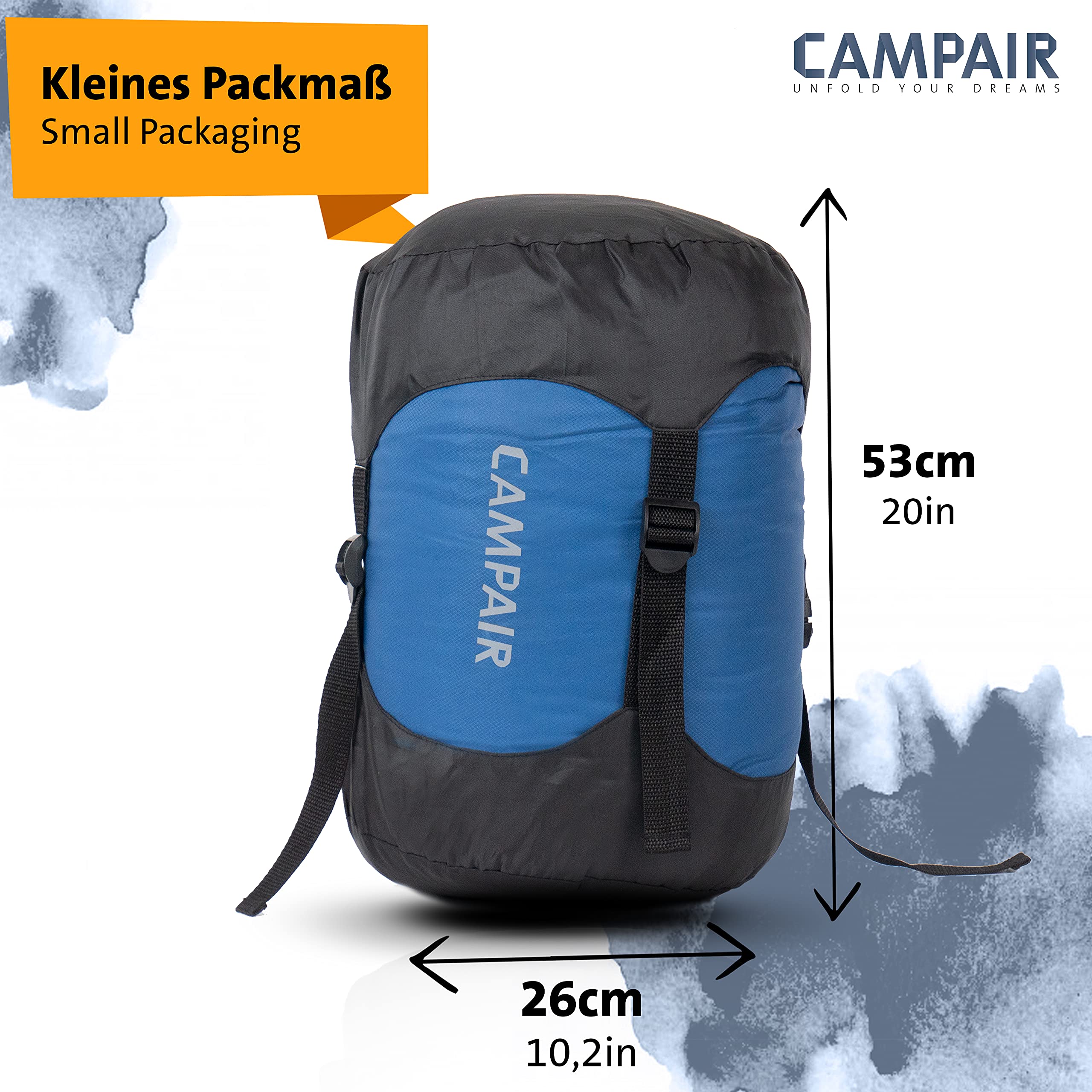 Lowland Super Compact Dekenslaapzak camping
