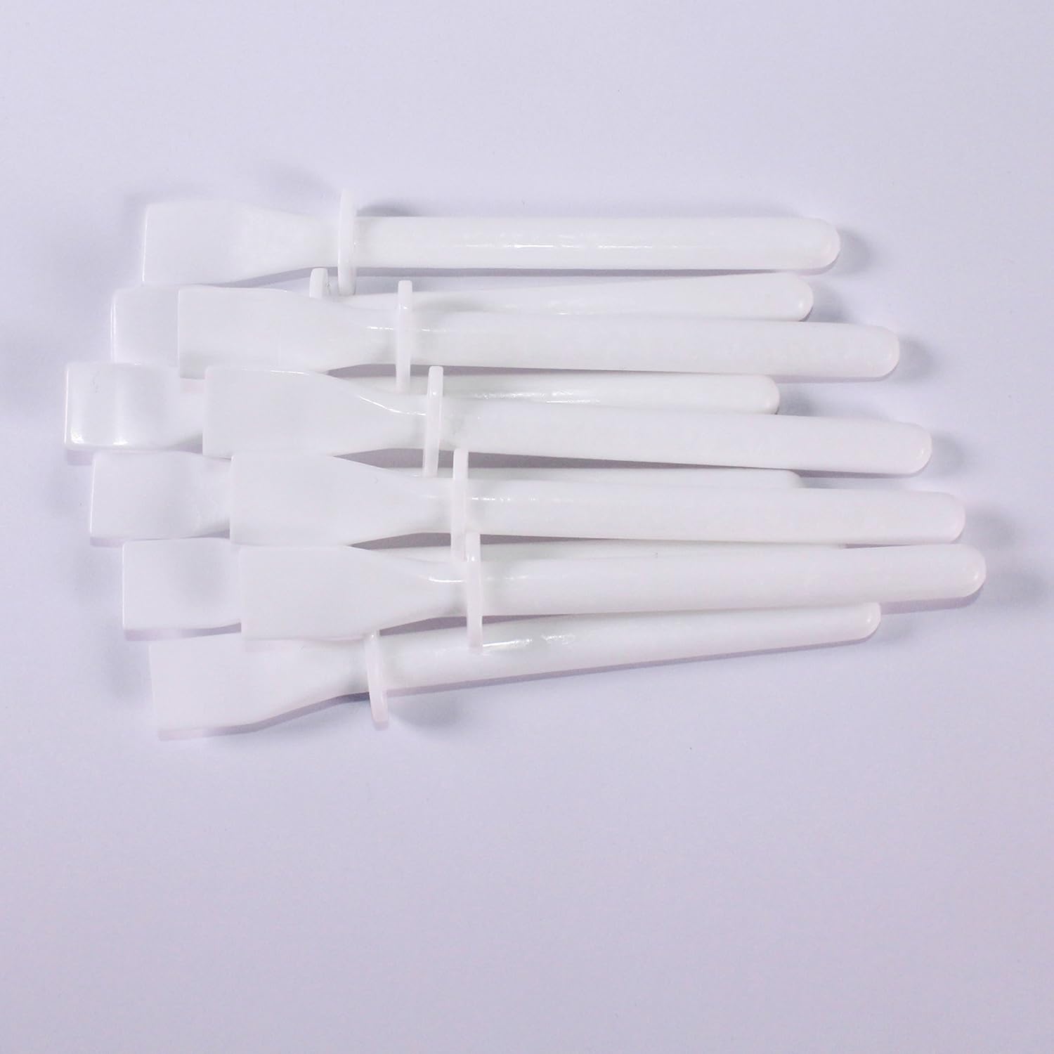 White Plastic Glue Spreader Pack of 10 by BCreative Â