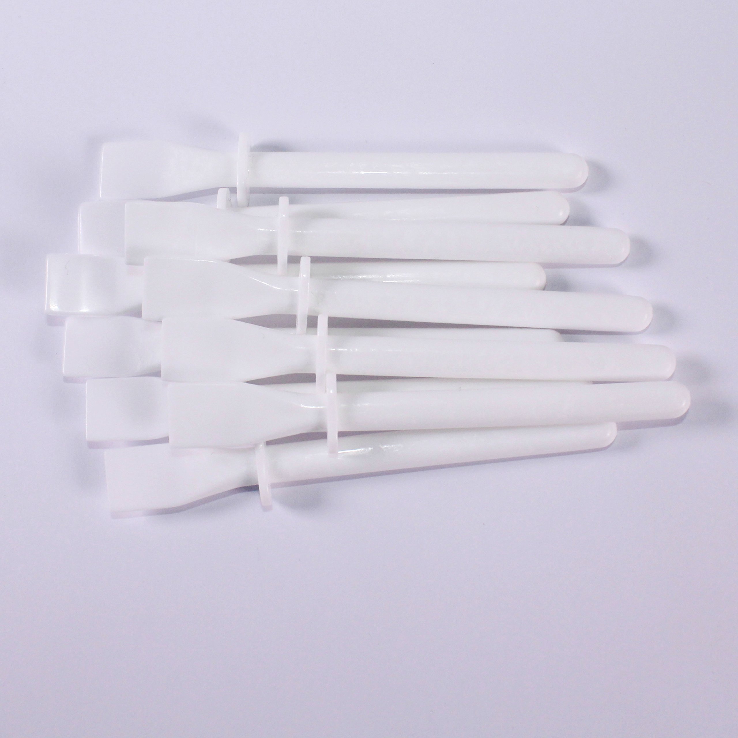 White Plastic Glue Spreader Pack of 10 by BCreative ®