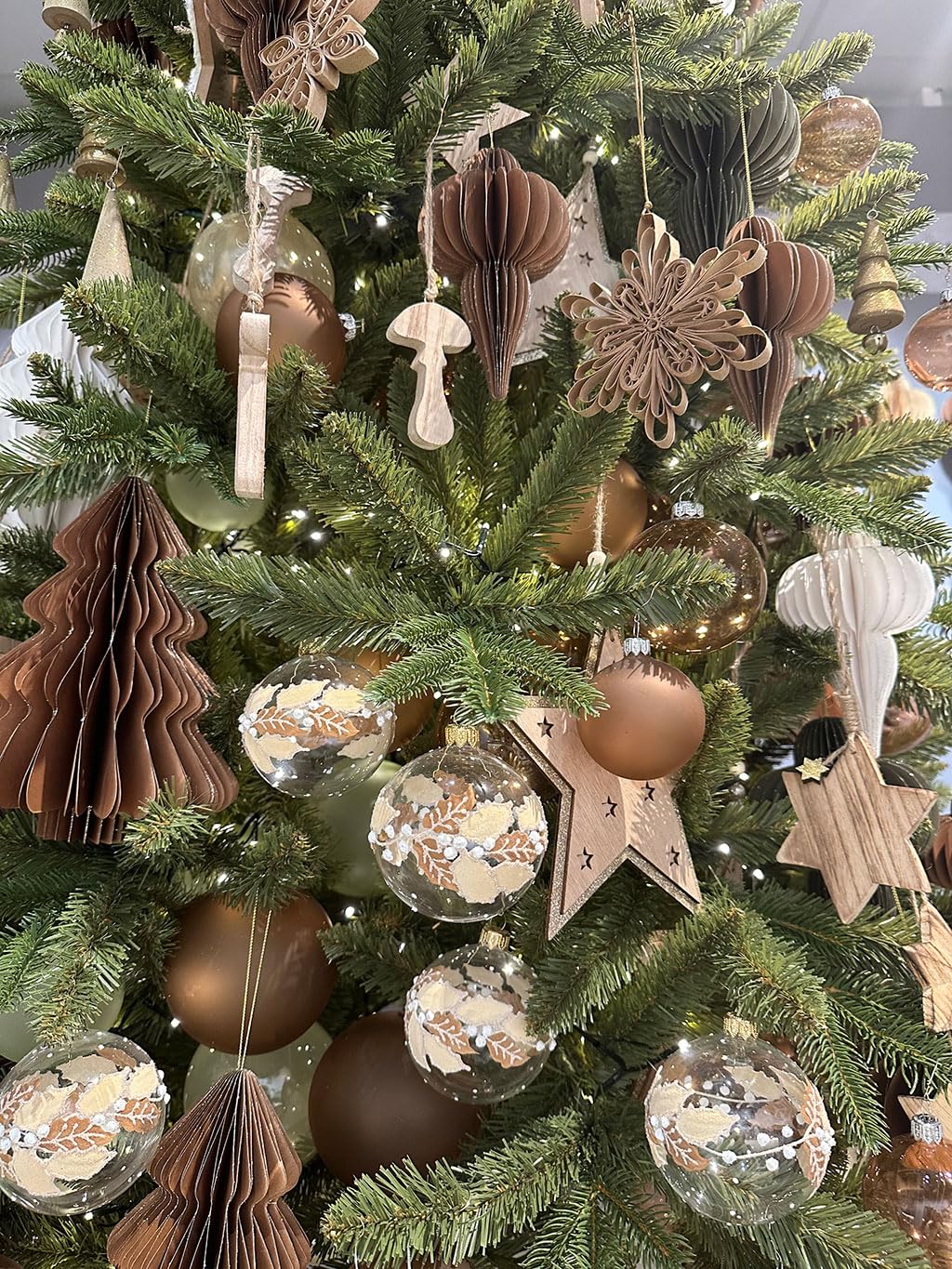 20 Mini Boules De Noël En Verre - 3 Cm - Brillant & Mat - Décoration De Sapin Festive Et Élégante