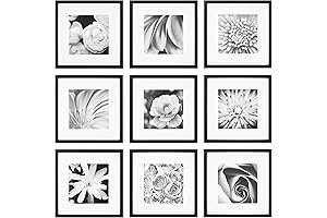 Sheffield Home Premium 9-Piece Gallery Wall Frame Set - The Perfect Way...