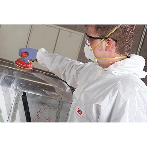 Miniatura 10 de 3M 4510Overoles desechables, XL, Blanco, 25