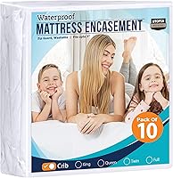 Vista 22 de Utopia Bedding - Protector de colchón impermeable tamaño King, con zíper, funda de colchón a prueba de chinches y ácaros, funda de colchón