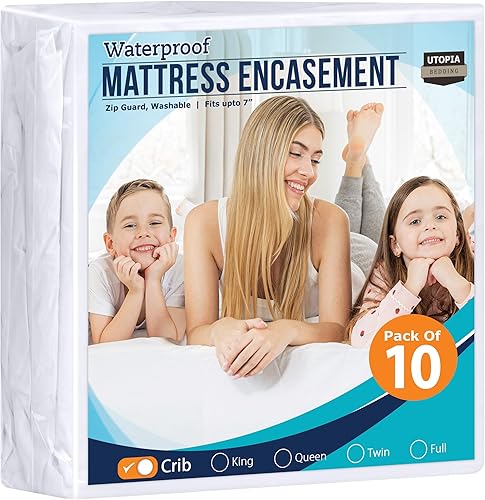 Miniatura 22 de Utopia Bedding - Colchón encofrado con zíper, a prueba de insectos