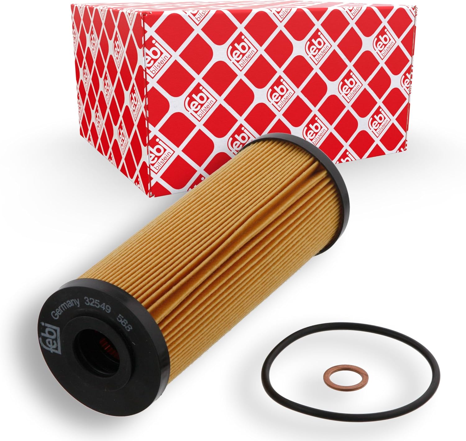 Oil Filter FEBI compatible with Mercedes SSANGYONG VW G-Class Sprinter Vito Kyron 0A115466