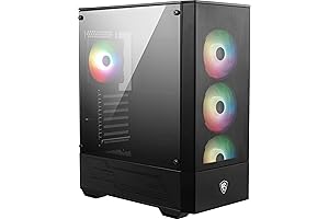 MSI Gungnir 110R Case: Premium Gaming Setup Essential