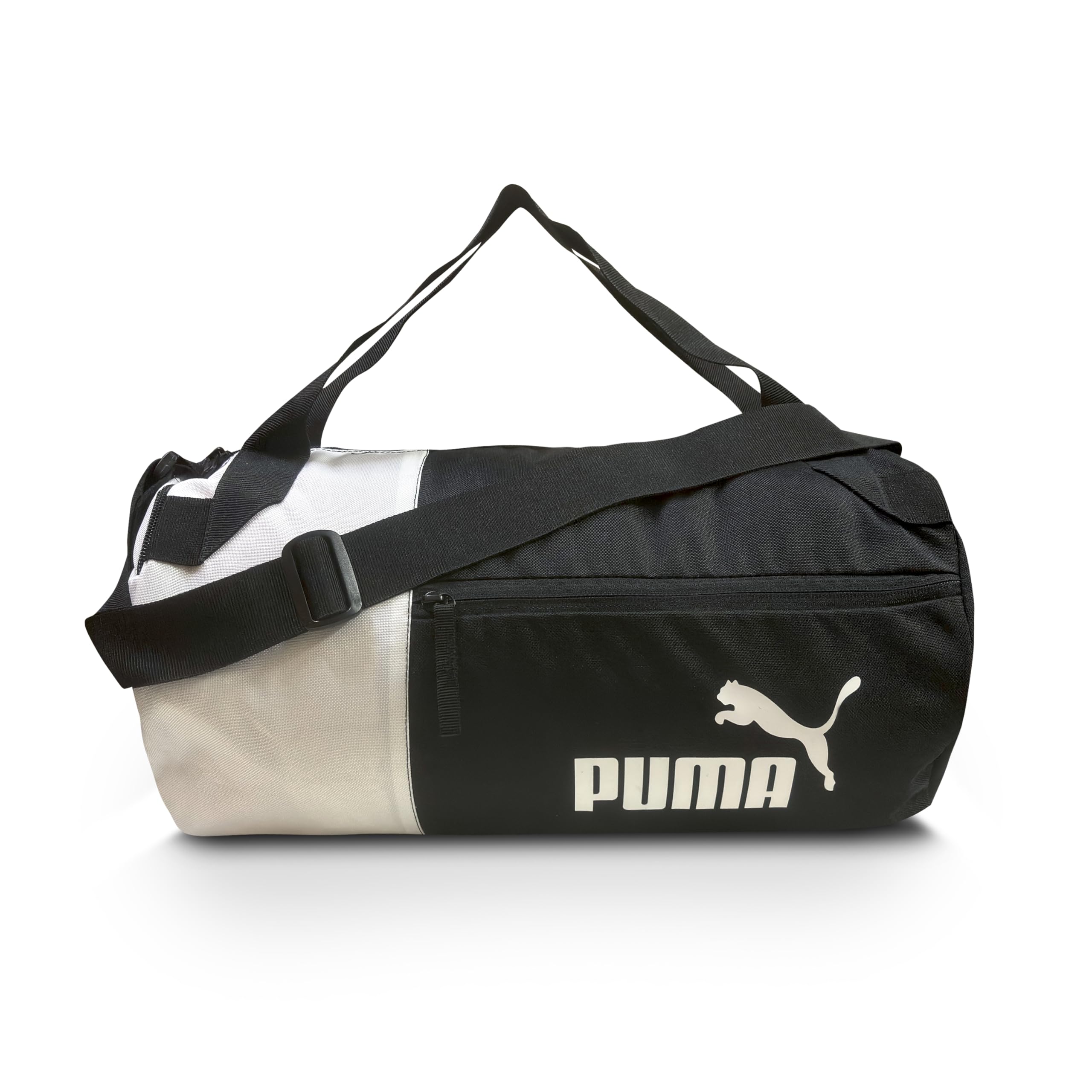 Unisex Extra Cushioned Duffle Bag/Gym Bag (Monochrome-Limited Edition)-image-8